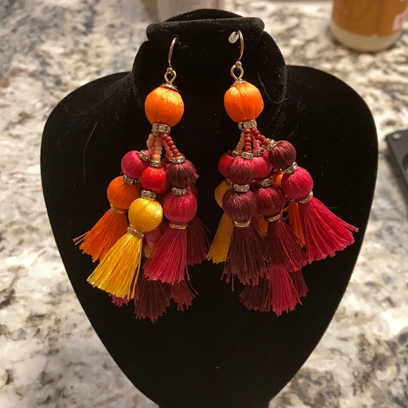 Kate spade tassel earrings